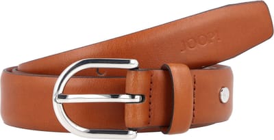 Joop! Riem Leer - Dames - 70 cm - cognac-silver
