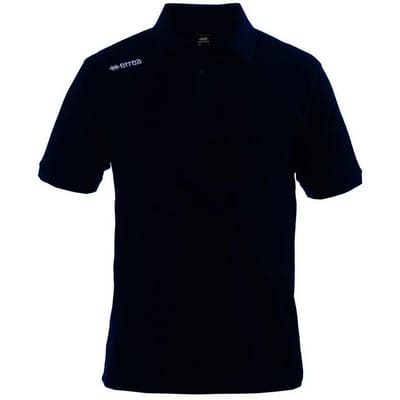 Errea Team Colour 2012 Ad Km Nero Polo - Sportswear - Volwassen