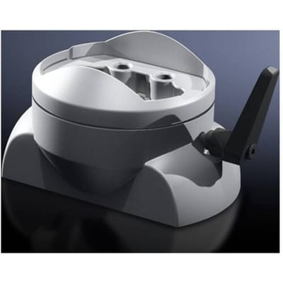 Rittal CP 6206.340 Koppeling Draaibaar Zinkspuitgietwerk Grijs-wit (RAL 7035) 1 stuk(s) Piece