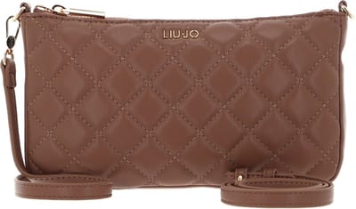 LIU JO Schoudertas Caliwen Minibag Teddy Lichtbruin