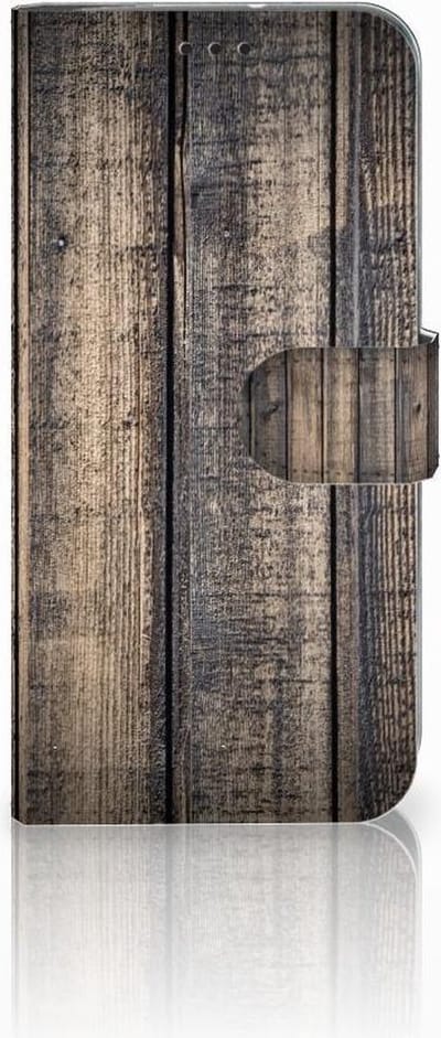 Motorola Moto G7 | G7 Plus Book Style Case Steigerhout