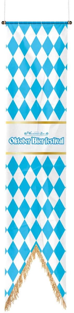 Folat - Wimpel Oktober Bier Festival 40 x 180 cm.