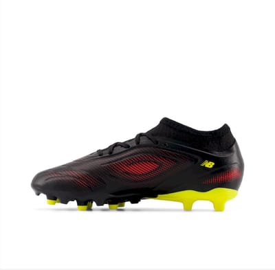 NEW BALANCE - yt3fl2e9 - Voetbal schoen firm ground jongens - Zwart