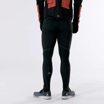 Loeffler sportbroek lang M Tights Thermo TIV voor heren - Zwart