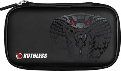 Professionele Darts Case voor Darts en Accessoires - Tri-Fold Portemonnee in Zwart