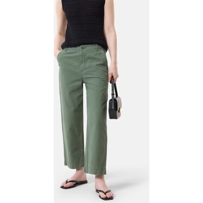Closed Rovea Matcha Green Maat: W24L32 | Broeken Outlet | Dames | Groen