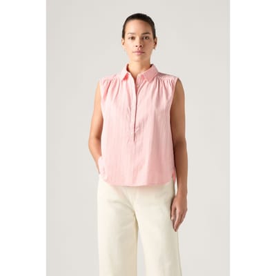 Levi's Londyn Short Sleeve Popover Top Taglia: S | Magliette intime Outlet | Donna
