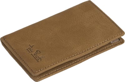 Tony Perotti Furbo Mini RFID portemonnee met papier- en kleingeldvak Vintage Bruin
