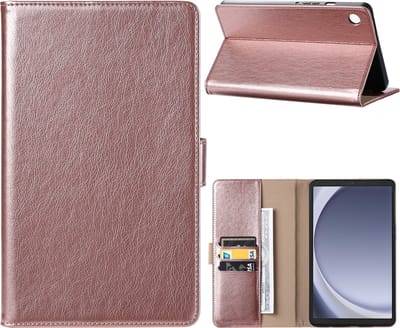 Hoes geschikt voor Samsung Galaxy Tab A9 2023 8.7 inch Hoesje Kunstleer Magnetisch Case Cover