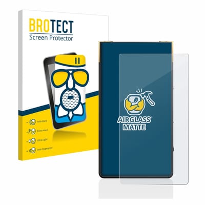 BROTECT - Screenprotector voor Sony Walkman NW-ZX707 - Folie Beschermfolie Beschermglas matte
