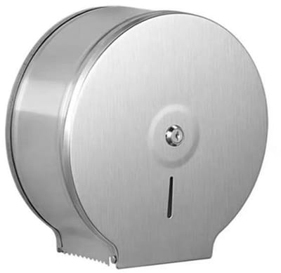 Dailygoods- Toiletpapierdispenser - Roestvrij Staal - Wandmontage