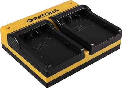 Patona Dual USB lader voor Panasonic VW-VBD58 VW-VBD78 VW-VBD29