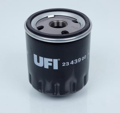 Filtre à huile UFI pour auto Piaggio 1200 Porter Diesel 1995 à 2000 493063 Neuf