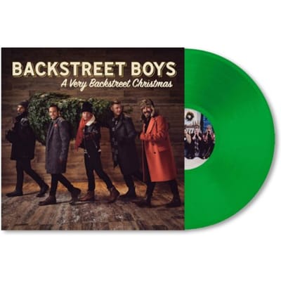 Backstreet Boys - A Very Backstreet Christmas (LP) (Coloured Vinyl) (Limited Edition)