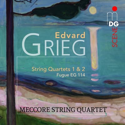 Meccore String Quartet - Grieg: String Quartets (SACD)