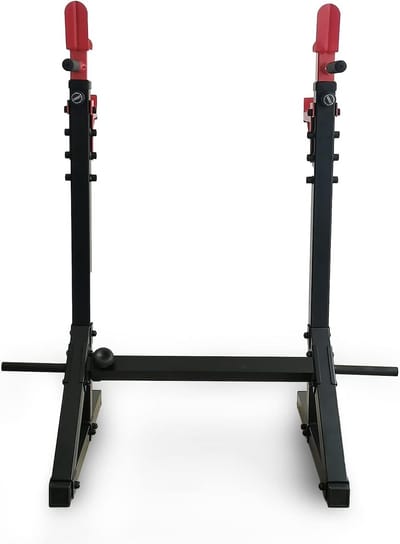 Verstelbaar Multifunctioneel Squat Rek met Dipfunctie voor Krachttraining Thuis