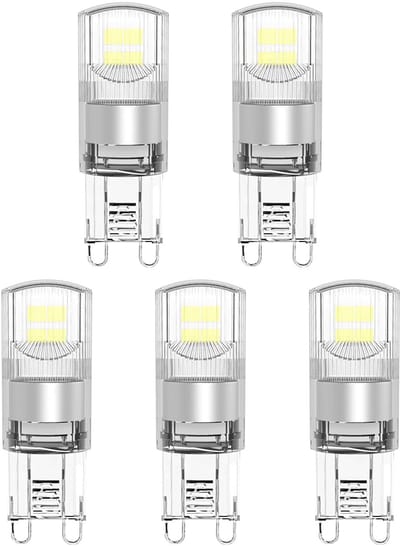 Modee LED Lamp G9 - 1.9W 2700K 200 LM 230V - LED Lamp insteek - Warm Wit - 5 stuks