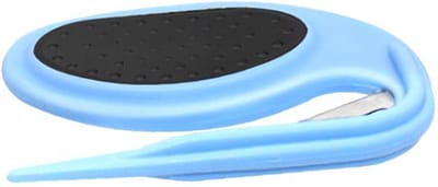 Actie4you® - Ontklitmesje voor Honden en Katten – Veilig Verwijderen van Klitten - Ontklitmesje - Klittenkam voor hond en kat - Verwijdert knopen - klitten en viltplekken Verwijderraar - Blauw