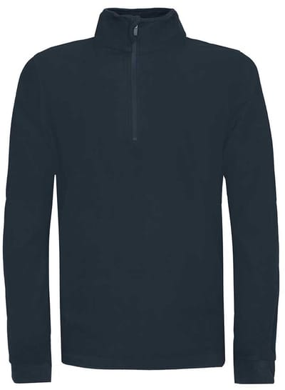 Rock Experience Tempus Fleece Met Halve Rits Blauw L Man
