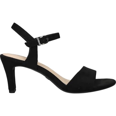 Tamaris dames sandalen met hak zwart - Maat 36