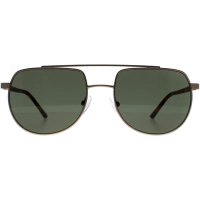 Calvin Klein CK20301S 716 mat licht goudgroene zonnebril