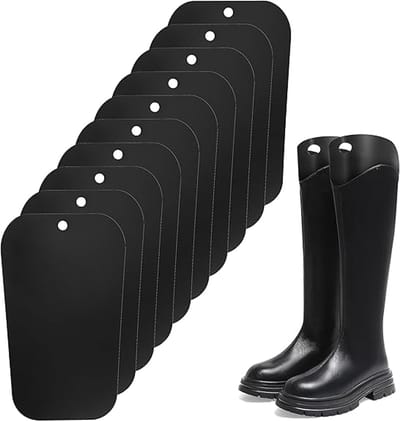 Stand Up Laarzenspanner 34 cm zwart | houdt laarzen rechtop | geschikt voor alle laarzen | 2 stuks