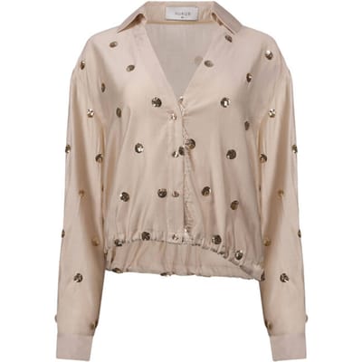 Nukus Blouse lange mouw nkf02160 anika