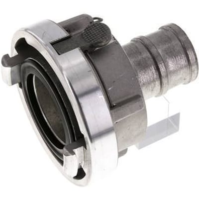 52-C (66 mm) Gesmeed Aluminium Storz-koppeling 38 mm Slangpilaar Draaibaar met Vergrendeling