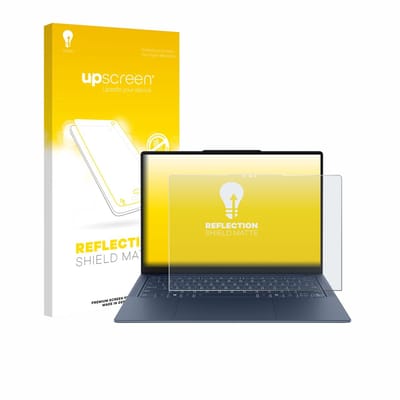 upscreen - Screenprotector voor Lenovo Yoga Slim 7x Gen 11 14" - Folie Beschermfolie anti glare matte
