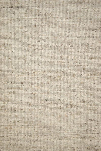 DÉJA Living Vloerkleed 250x350cm - Laagpolig Beige Wol - Bela