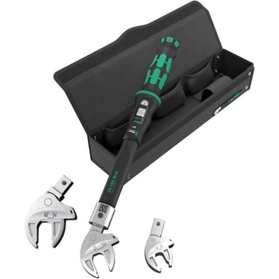 Wera Click-Torque 05136076001 Momentsleutelset Uitschakelend Insteekvierkant 14 x 18 mm 10 - 100 Nm