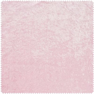 Panne fluwelen stof - Roze