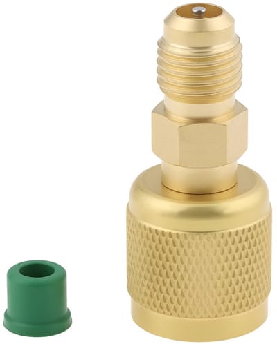 NTH products - Omgekeerde Draad 1/4" Mannelijke Adapter voor Koelmiddeltoepassingen