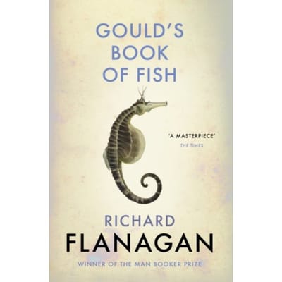 Le Livre des Poissons de Goulds par Richard Flanagan Livre de poche 9781784702892