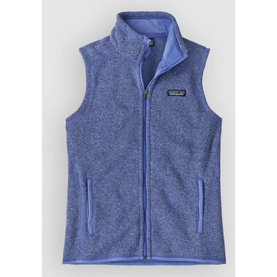 Patagonia Better Sweater Bodywarmer blauw