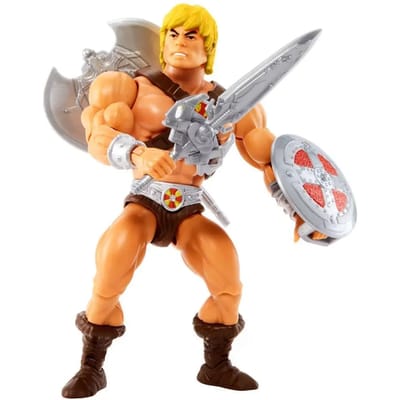 Beeldje Mattel Masters Of The Universe Origins 2022 200X He-Man