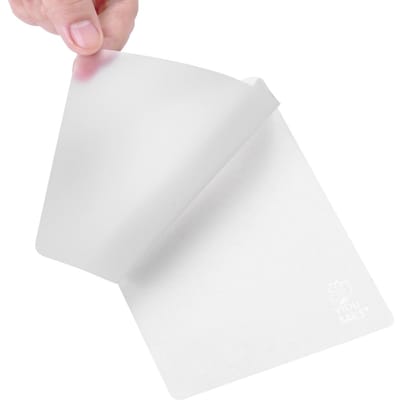80mic Thermische Laminating Film Pouches PET Clear Sheet voor Foto Papier Document Afbeelding Lamineren voor Lamineren transparant