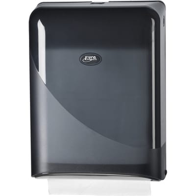 Pearl black Handdoekdispenser interfold / z-vouw zwart