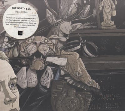 The North Sea - Exquisite Idols (CD)