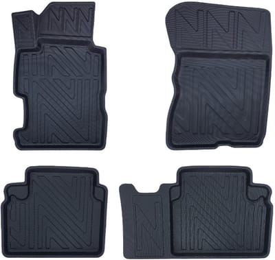 Rubbermatten Honda Civic 2006-2011 (complete set) - Premium carbonlook