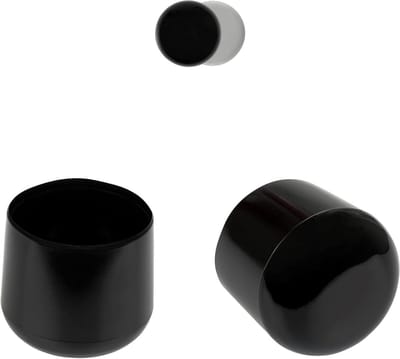 Kunststof Beschermkappen voor Stoel- en Tafelpoten – 10 Stuks – Verschillende Maten – Meubelglijders