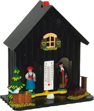 Trenkle - 893_zwart - Weer huis - Color Edition