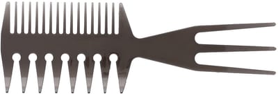 Dailygoods - Draagbare Heren Haarkam met Brede Tanden en Comfortabel Handvat