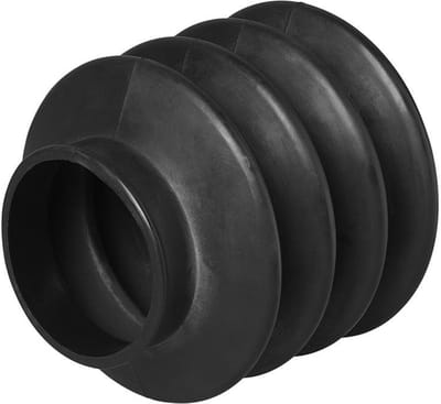 ProPlus Universele stofhoes voor oplooprem - Ø 45/60 x 120 mm - Rubber harmonica - Blisterverpakking