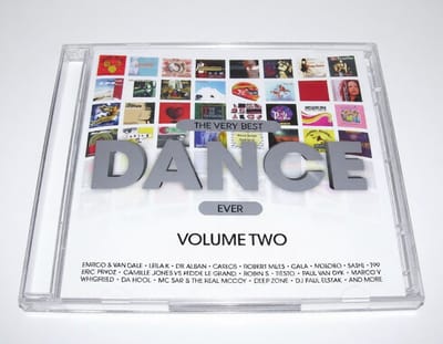 Various Artists - The Very Best Dance Ever Volume 2 (CD)
