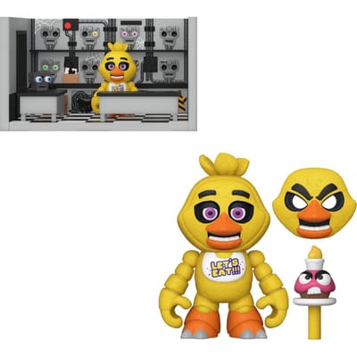 Five Nights at Freddy's Snap Playset with Chica