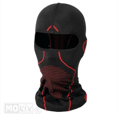 Lampa Nekwarmer Helmmuts Diablo Thermo Zwart XL / 57-60CM