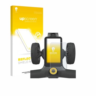 upscreen - Screenprotector voor PowaKaddy CT12 GPS - Folie Beschermfolie anti glare matte