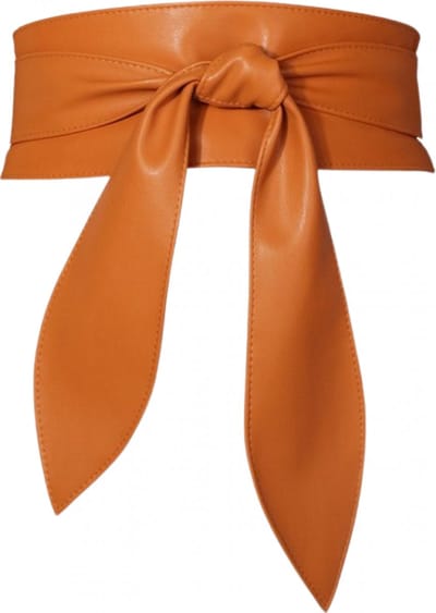Reguliere code Damesmode Brede wikkelriem Jurk Effen riem - Luxe leren riem voor dames - Jurk-/rokriem - Jurk- en rokriem - Wikkelriem - Modieus ontwerp - Bruin - Brede gordel Zachte veelzijdige elegante strikstreamer Extra lang Klaar om te spelen Kn