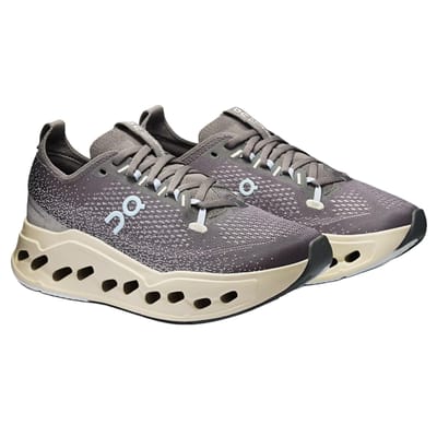 On Cloudsurfer Max Comfortabele Duurzame Hardloopschoenen Dames Hardloopschoenen Grijs Blauw 3WF30223396 36 gray